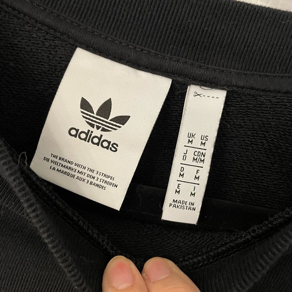 Adidas Trefoil Crew Sweatshirt - Picture 3 of 3